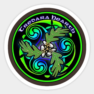 Tredara Logo Sticker